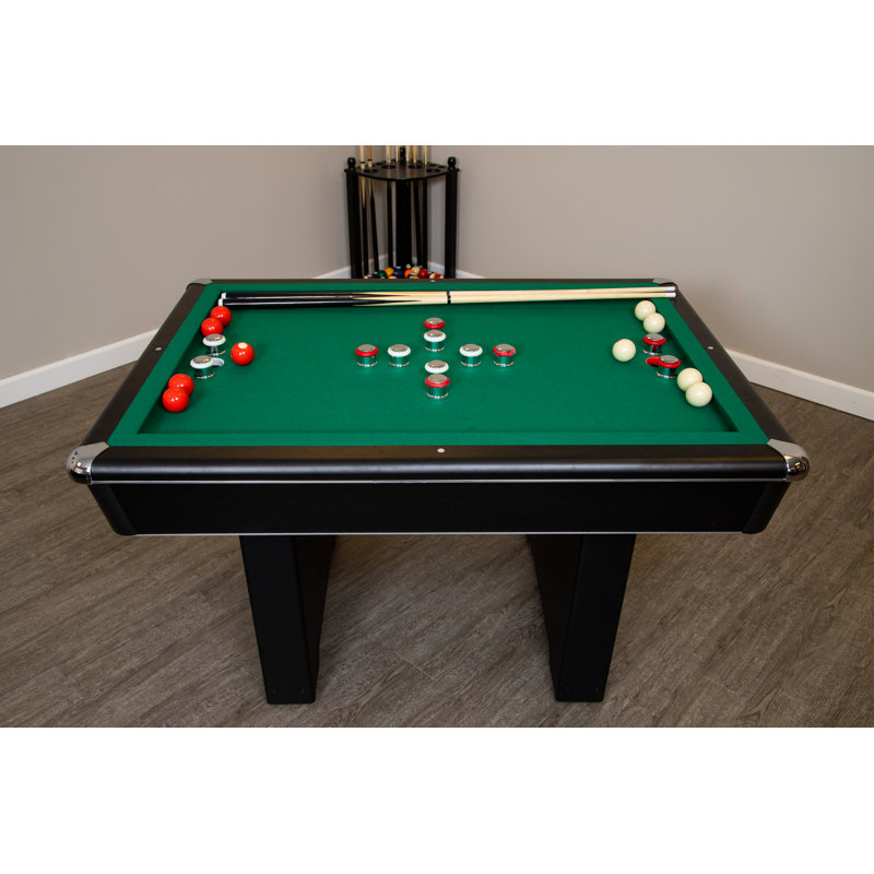 Hathaway Games 4.5' Bumper Pool Table with Accessories & Reviews Wayfair